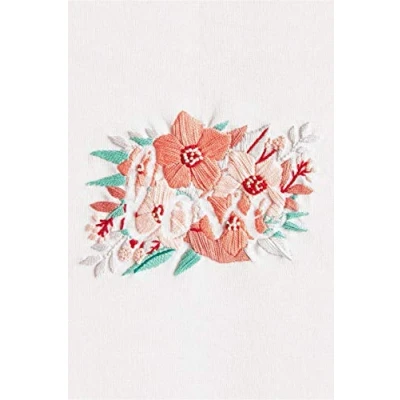 Image of DMC Love Flowers Embroidery Kit