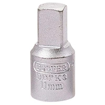 Image of Draper Square Drain Plug Key, 3/8 Sq. Dr., 11mm