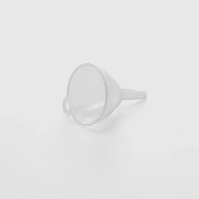 Image of Addis Plastic 8 cm Funnel, Transparent, Small