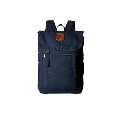 Image of Fjällräven Water Resistant Foldsack No. 1 Outdoor Hiking Backpack available in Navy One Size,40 x 30 15 cm, 16 L