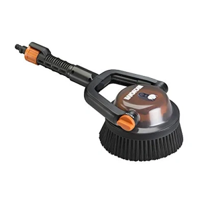 Image of Worx WA1821 Cepillo rotativo Duro para Hard Rotary Brush for Hydroshot, Black/White