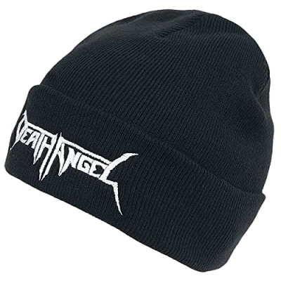 Image of Death Angel Logo Beanie Unisex Black, 100% polyacrylic,