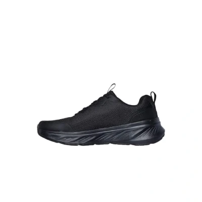 Image of Skechers Edgeride Trainers, Men&#039;s, Size: 10.5, Black Textile/synthetics