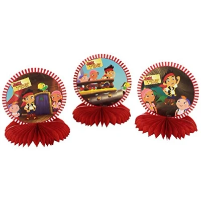 Image of Amscan 3 Piece Jake Mini Centrepeices Party Accessory