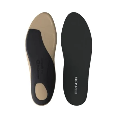 Image of Ergon Unisex Ip Touring Solestar Insole, Black/Beige, 44 45 UK