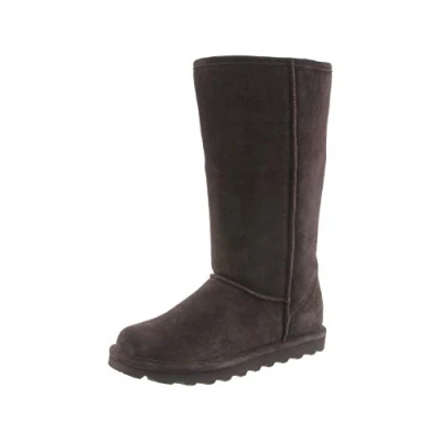 Image of Bearpaw ELLE TALL, Women&#039;s Slouch Boots Boots, Braun (Chocolate Ii 205), 5 UK (38 EU)