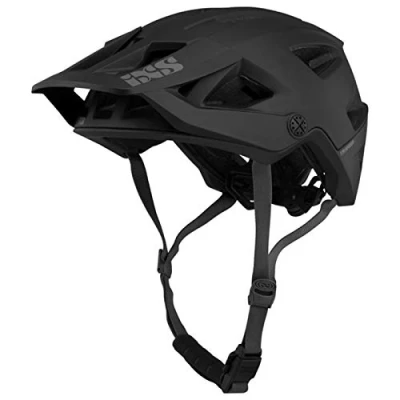 Image of IXS Trigger AM Unisex Adult MTB Helmet, Black (Black), ML (58 62cm)