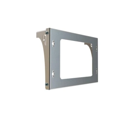 Image of Stalflex Wall Mount network Rack 10 inch 1U Server Made of Steel equipment &amp; Cabinet 176lbs/80kg Weight Capacity compatible with