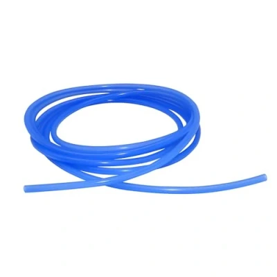 Image of LAVMHAB Silicone Tubing 4mm ID x 7mm OD 3m (9.8FT), Flexible Tube for Water Air Pump (Blue)