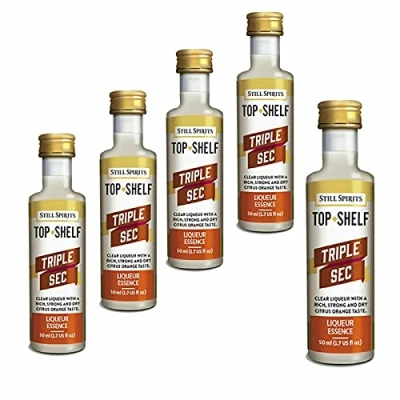 Image of 5X Still Spirits Top Shelf Triple Sec Essence Flavours 1.125L