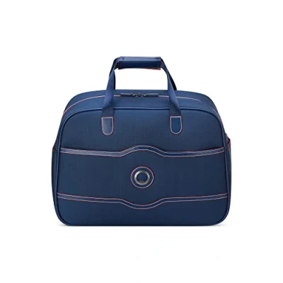 Image of DELSEY Paris Travel Duffel Bag&#039;s Chatelet 2.0 Weekender Duffle, Navy, One Size, Duffle Bag
