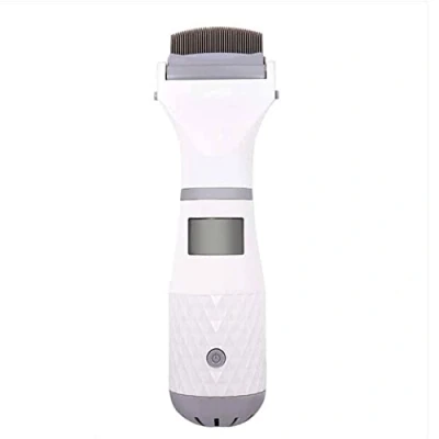 Image of Pet Dog Flea Filter Remover, Lice Cleaner Comb Electric Cleaning Brush, Vacuum Head Brush,Flea for Cat