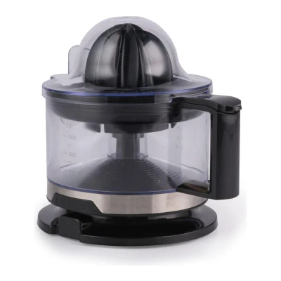 Image of Salter Electric Citrus Juicer Fresh Orange Press, Juice Extractor, 500ml Measuring Jug, BPA Free, Includes 2 Juicing Cones, 5 Variable Pulp Levels, Way Twist, For Baking &amp; Cocktails, EK5878
