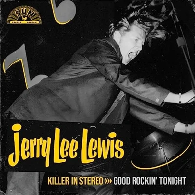 Image of Jerry Lee Lewis Killer In Stereo: Good Rockin&#039; Tonight Sealed 2023 USA vinyl LP SUN8077