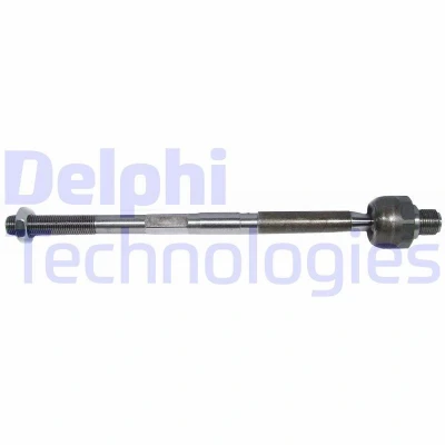 Image of 1603287, 1603303, 1603642, 93186330, 93189022 Inner Tie Rod DELPHI TA2453 Front Axle Left, Right M18x1.5 295mm VAUXHALL: Zafira Mk2
