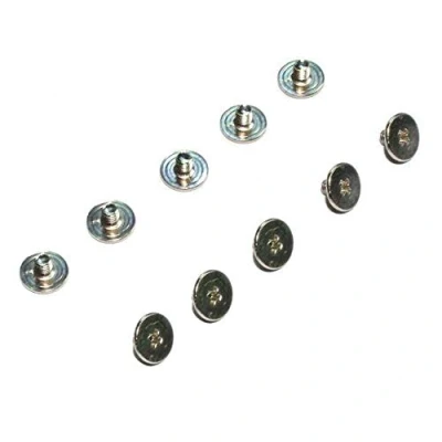 Image of ZAHARA Screws for HP Pavilion 15 CX DA, X360 BP 15M BQ cn CP BK 17M CE/Dell Ins piron 15MF 7569, G3 3590 Screws(10PCS)