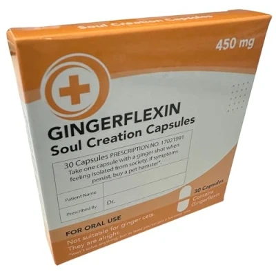 Image of Diabolical DP1378 Gingerflexin Ginger Gifts, Funny Gifts for People, Stocking Fillers Him, Rude Secret Santa