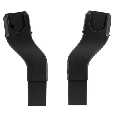 Image of Silver Cross Wave/Coast Universal Car Seat Adaptors Baby Travel System 2 Pack