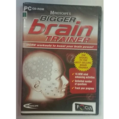 Image of Mindscape&#039;s Bigger Brain Trainer