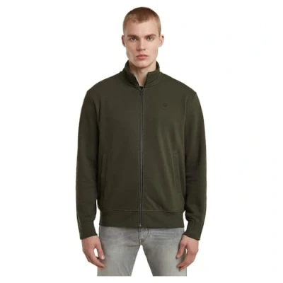 Image of G Star Men&#039;s Nifous Zip Thru Sweater, Grey (asfalt D25122 D566 995), S