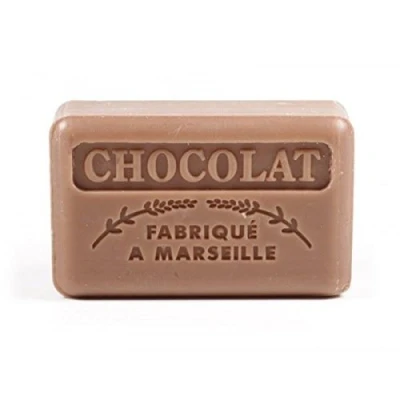 Image of 125g Savon De Marseille Soap Chocolate by Foufour