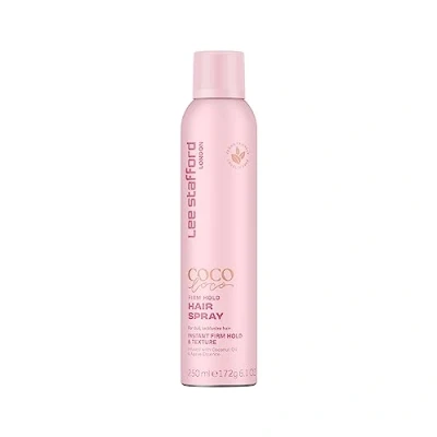 Image of Lee Stafford Coco Loco Firm Hold Hairspray 250ml