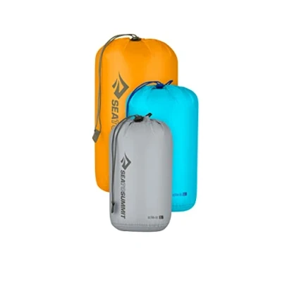 Image of Sea to Summit Ultra SIL Stuff Sack 3 Piece Set, 3L, 5L, and 8L