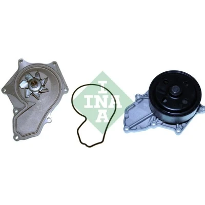 Image of 19200RBDE01, 19200RSRE01, 19200RSRE02 Water pump INA 538 0617 10 for V ribbed belt use HONDA: CR 3, Accord 7 Limousine, CIVIC 8 Hatchback