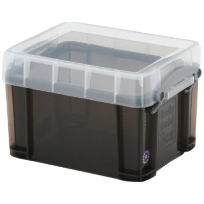 Image of Really Useful Box 3 Litre Smoke Grey 3TSMK