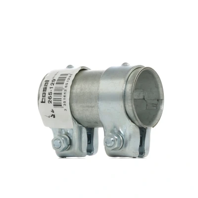 Image of 173610, 173616 Pipe Connector, exhaust system BOSAL 265 129 VOLKSWAGEN: GOLF 4, Polo IV Hatchback, 3, SKODA: Fabia 2, Octavia 1 Combi