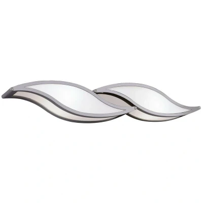Image of Sintesys Wall Lamp GU10 2 Light Small Polished Chrome