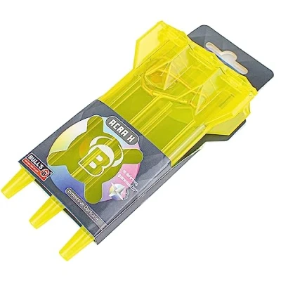 Image of Bull&#039;s Acra X Dart Case Yellow, Standard