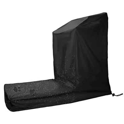 Image of Onlyme Treadmill Cover, Waterproof Running Machine Cover for Non Folding Home Treadmills Outdoor Indoor