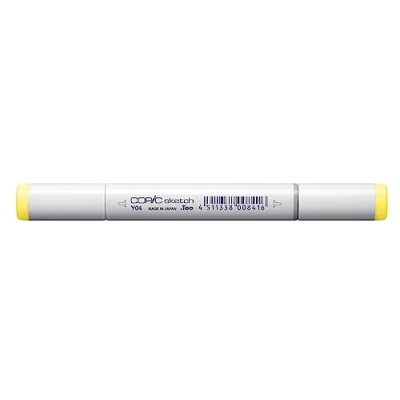 Image of Copic Sketch Coloured Marker Pen (Y 04) Acacia, For Art &amp; Crafts, Colouring, Graphics, Highlighter, Design, Anime, Professional Beginners, Supplies Colouring Books