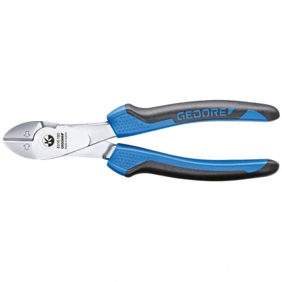 Image of GEDORE Power side cutter for hard wire / piano to 2 mm dia., 2C grips, Hardened, Length 160 mm, 8316 JC