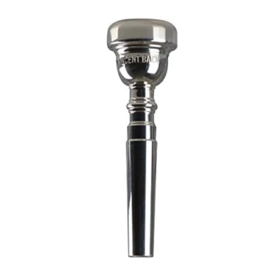 Image of Bach Classic Trumpet Silver Plated Mouthpiece Size 1C (3511C)