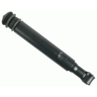 Image of 81437016964 Shock Absorber SACHS 280 930 Oil Pressure Twin Tube Telescopic Top pin, Bottom eye