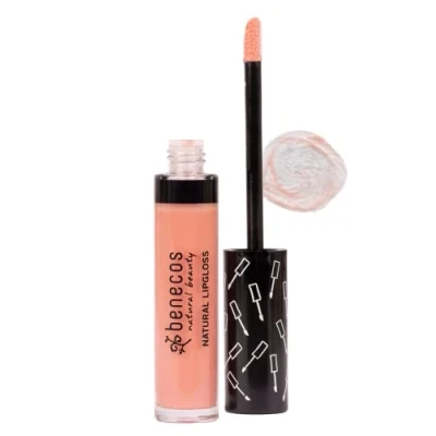 Image of Benecos Natural Cosmetics Lipgloss Organic Vegetable Oils &amp; Vitamin E Talkfree Glam 5 ml