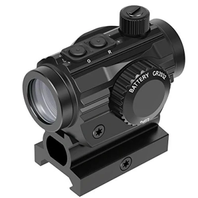 Image of Feyachi red &amp; Green dot Sight RDS 36 1x22mm 5 MOA Scope with 0.83&quot; Riser Mount Rifle
