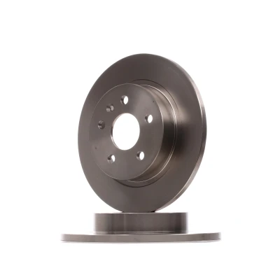 Image of 13502135, 13502136, 13502864 Brake disc BOSCH 0 986 479 645 268mm 12mm 5 105mm solid Oiled VAUXHALL: Astra Mk6, Mk6 GTC, Mokka / X