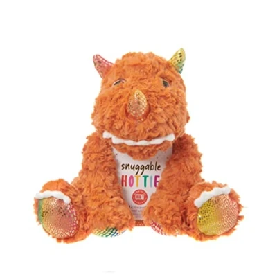 Image of Danielle Creations Aroma Home Monster Snuggable Hottie, Orange