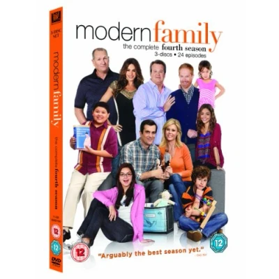 Image of Modern Family Season 4 [Blu ray]