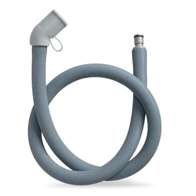 Image of HydraPak A186 ArcticFusion Tube Replacement Hose Reservoir Water Bladder, Charcoal, One Size