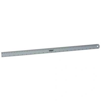 Image of Draper Aluminium Rule, 600mm/24&quot;