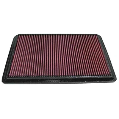 Image of K&amp;N Engine Air Filter: High Performance, Premium, Washable, Replacement Compatible with 2008 2017 MITSUBISHI (Pajero, Pajero III, IV, Classic, Shogun, Montero) , 33 2164
