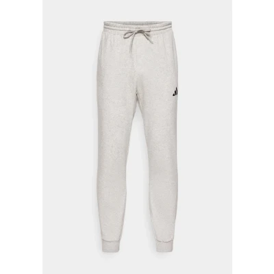 Image of adidas Sportswear Feelcozy Tracksuit bottoms, Men&#039;s, Size: XXL, Medium grey heather/black