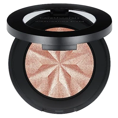 Image of bareMinerals Gen Nude Blushlighter Highlighting Blush 3.2g Opal Glow