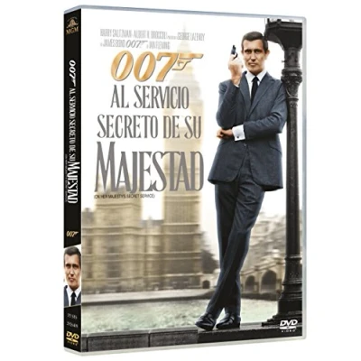 Image of On Her Majesty&#039;s Secret Service [Blu ray] [1969]