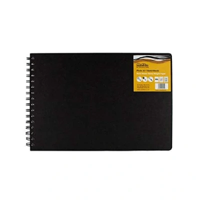 Image of Seawhite A4 Landscape Sketchbook Multi Media Heavy Weight Paper 220 GSM 20 Sheets