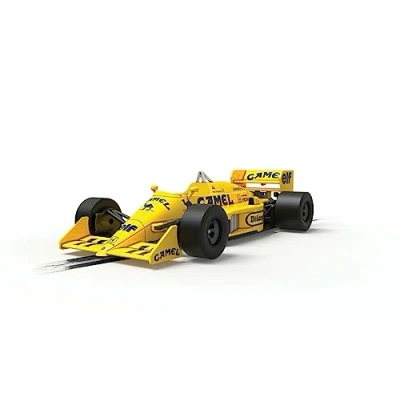 Image of Scalextric C4355 Lotus 99T Monaco GP 1987 Satouru Nakajima Cars Single Seater Racer